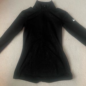 Nike Pro Dri-Fit quarter zip pullover